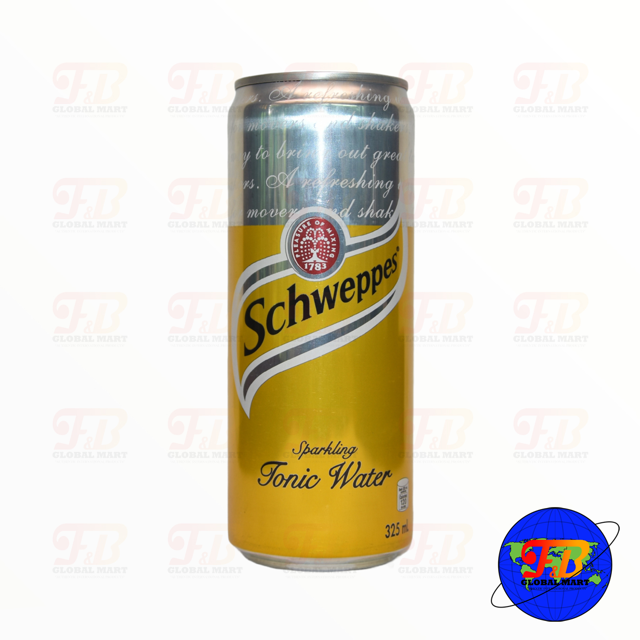 Schweppes Sparkling Tonic Water 325ml Lazada PH