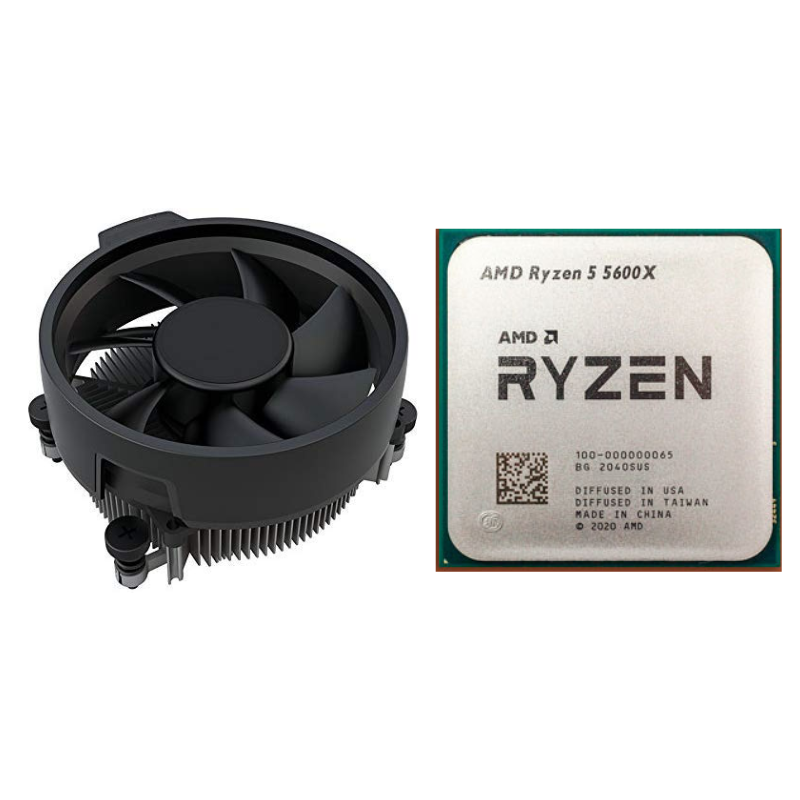 Wraith Stealth Cooler Amd Ryzen 5600x Hexa Core Ryzen 5600 AMD X