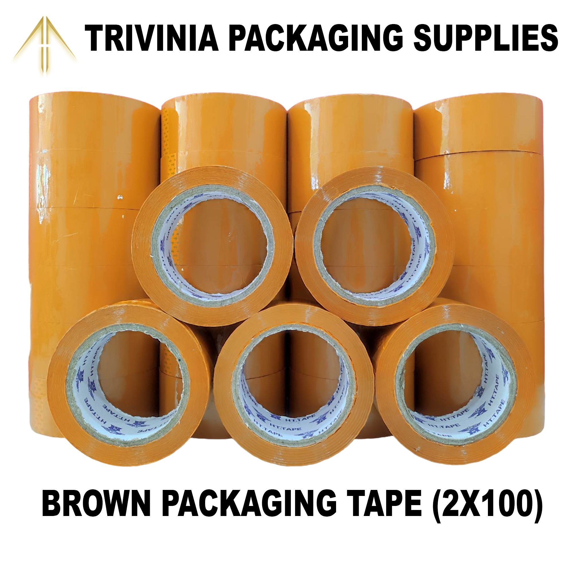 Brown Packaging Tape 2 inch x 100m Lazada PH