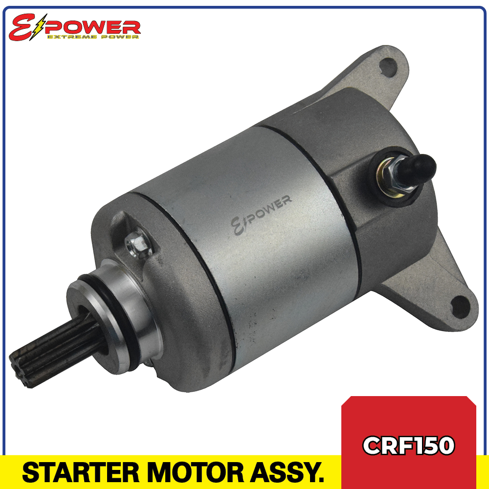 EPower Starter Motor for CRF150 Lazada PH
