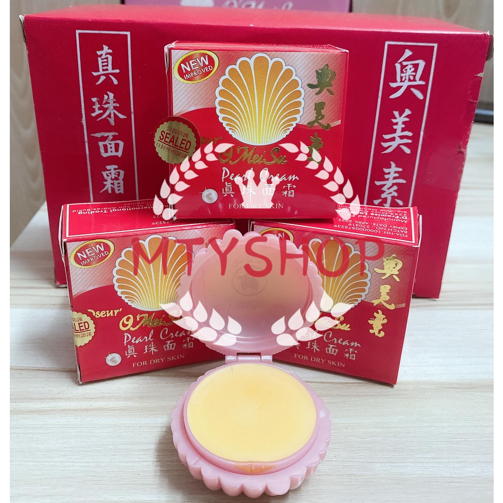 O mei su pearl cream omeisu (b uy 3 or buy 6)aJW | Lazada PH