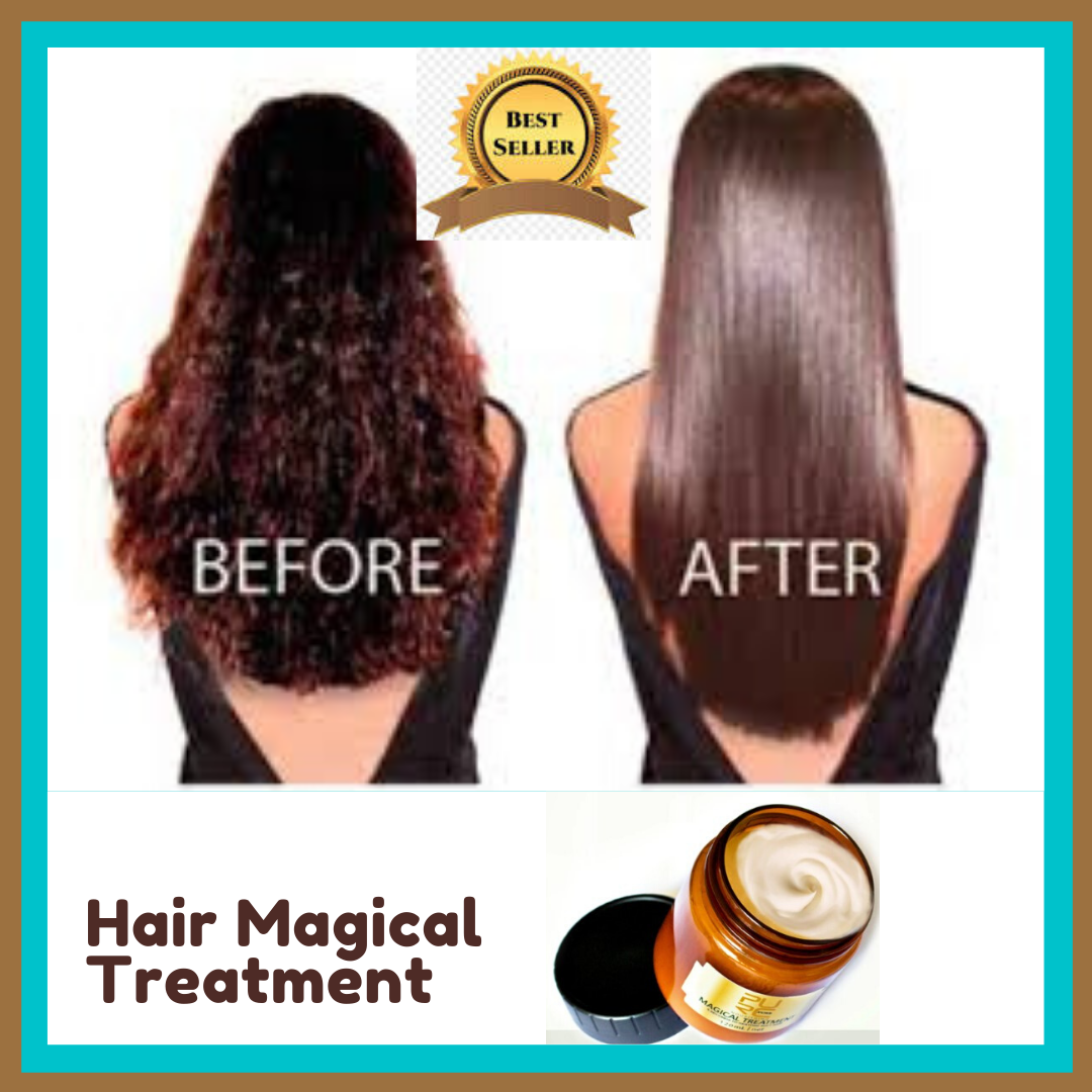 PURC Magical Keratin Hair Treatment Mask Effectively Repair Damaged Dry Hair  5 Seconds Nourish & Restore Soft Hair 60ML | Lazada PH