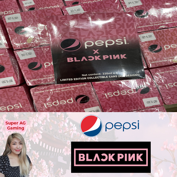 Black pink pepsi