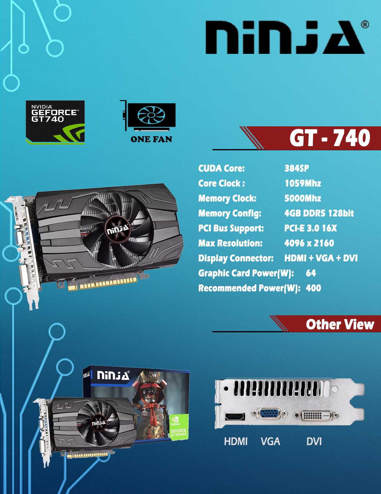 NINJA-GeForce-GT740