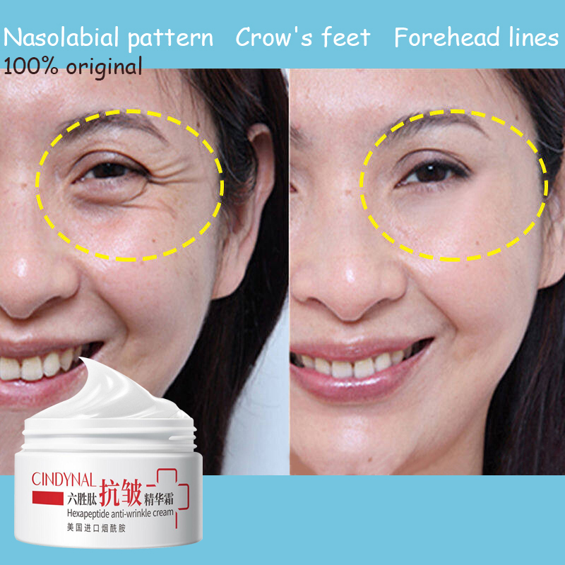 Retinol Face Cream Eye Cream Serum Set Lifting Anti Aging Anti Eye Bags