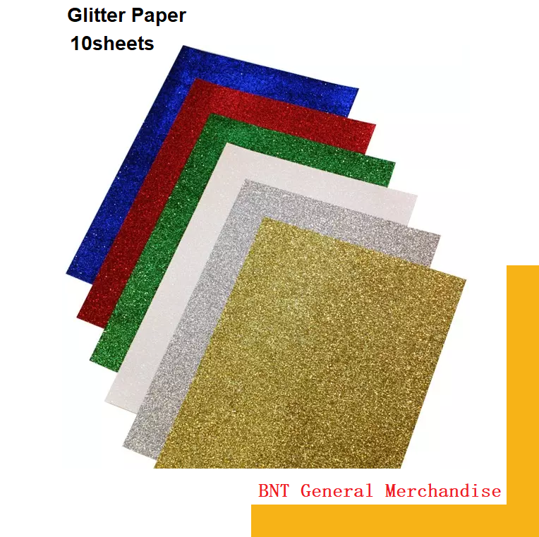 Fancy Glitter Paper Glitter Foam Paper Sponge Foam Paper Sheets