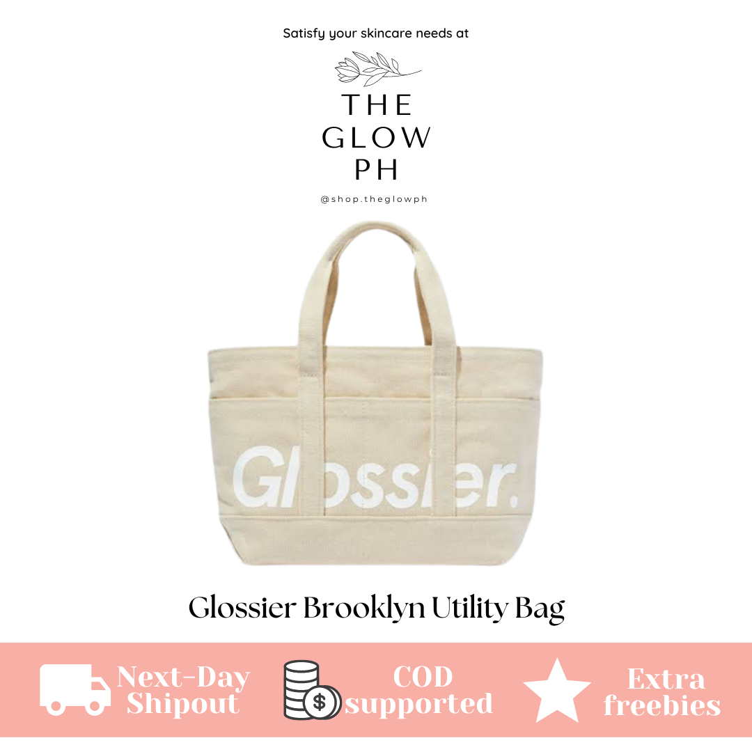 Glossier selling Brooklyn Tote Bag