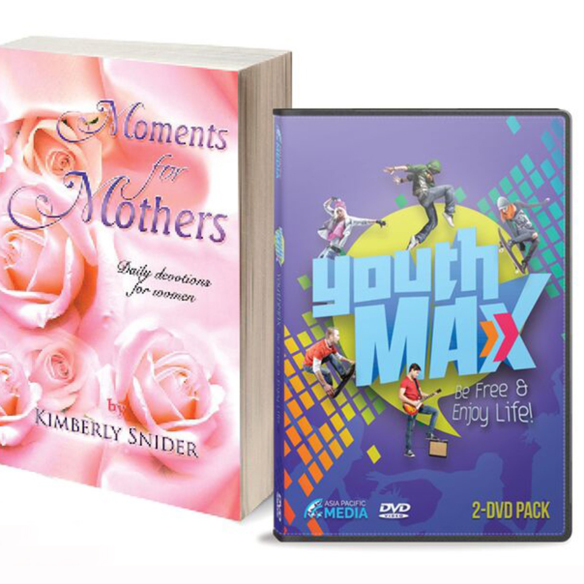 1920px x 1920px - YouthMAX: Be Free & Enjoy Life! (DVD) + Moments For Mothers (Book) | Lazada  PH