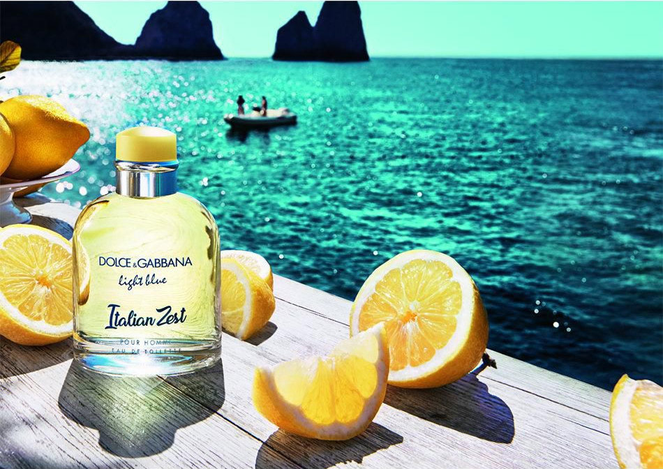 dolce y gabbana light blue italian zest