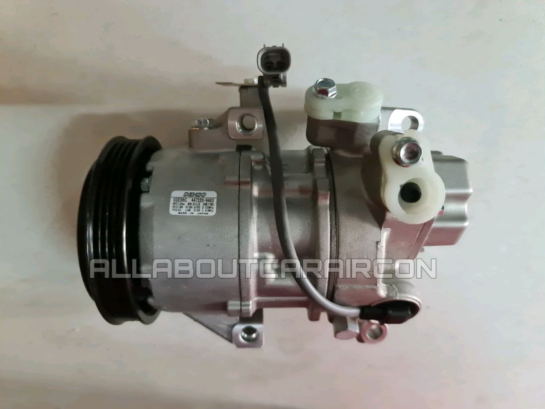 Toyota Vios 2010 to 2012 Original DENSO Clutchless Airconditioning