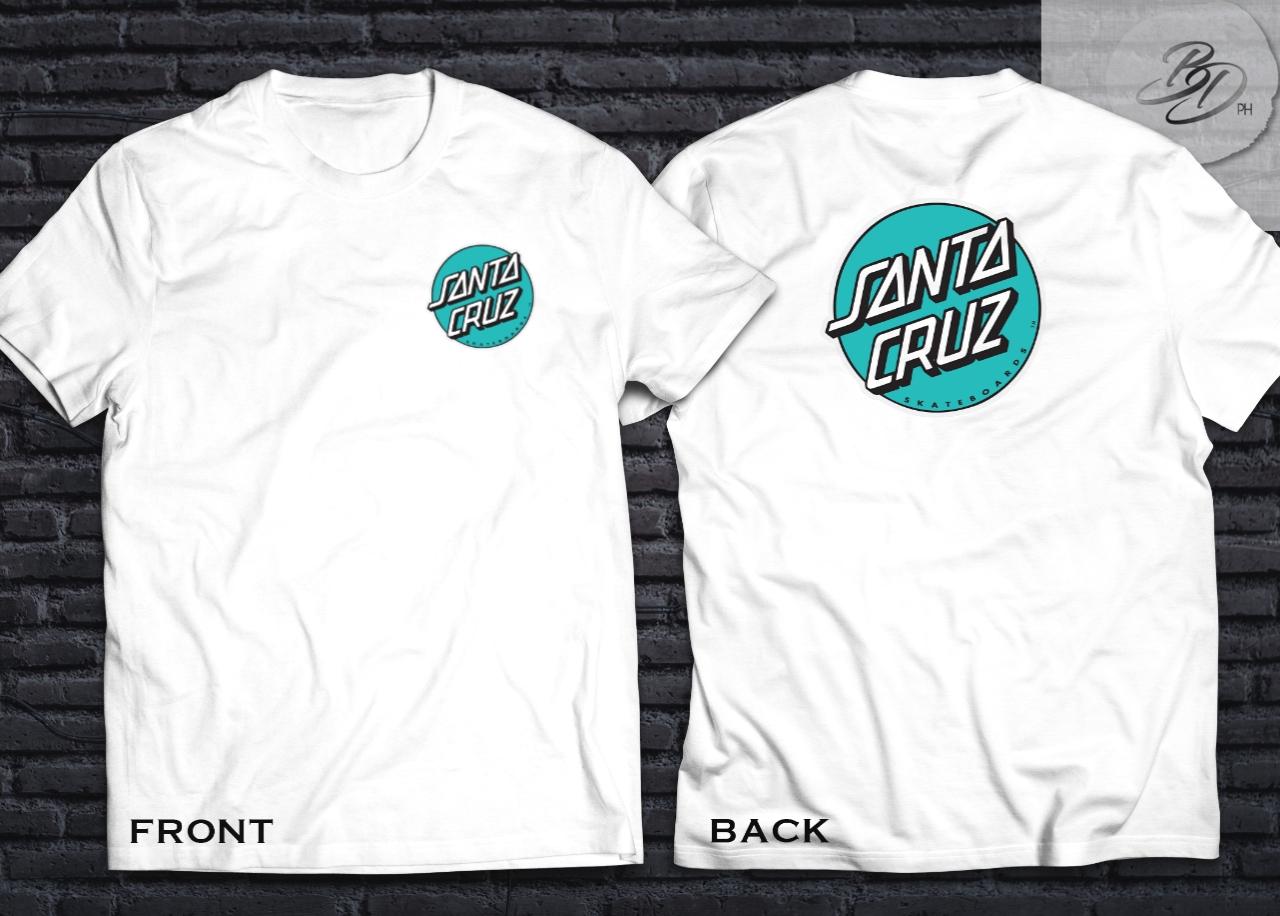 santa cruz t shirt design