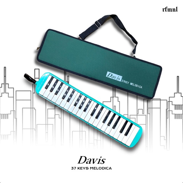 Davis 37 Keys Melodica (Green) Lazada PH