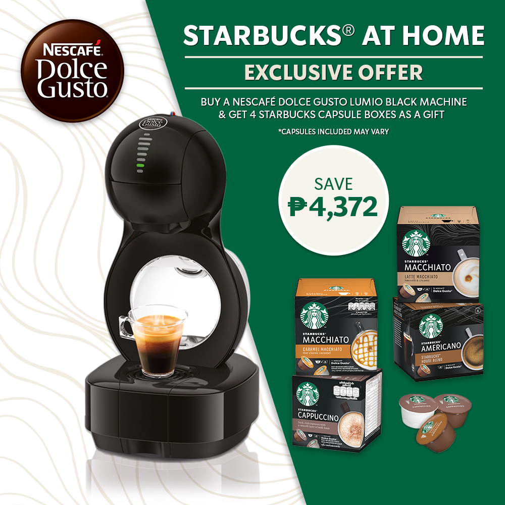 Starbucks Dolce Gusto Machine - Shop 