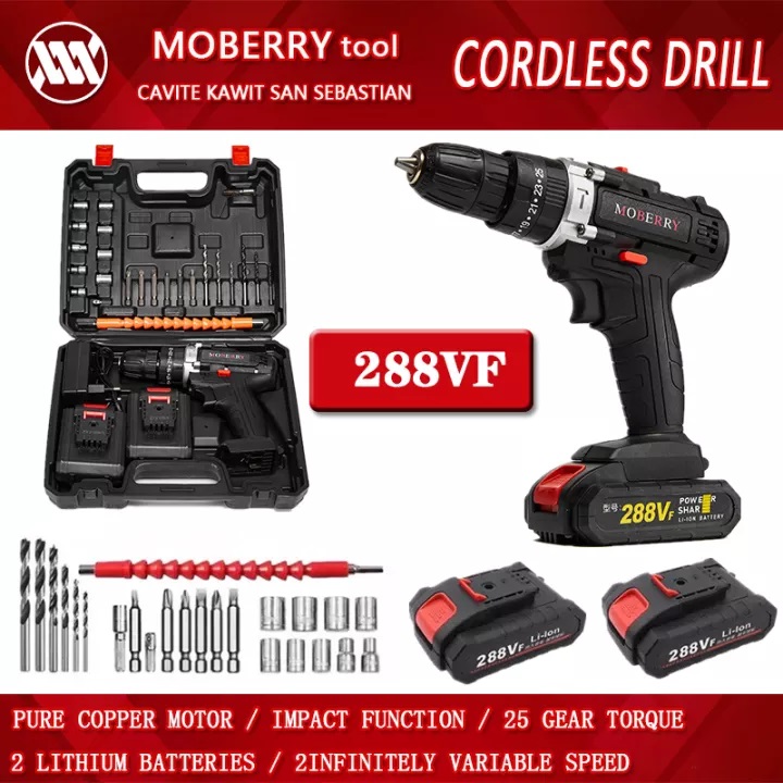 SightIn Stockwart Cordless drill 12V Cordless Electric Drill Barena Drill Set Original Drilling
