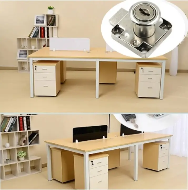 D 2009 Drawer Lock Desk Flat Head Drawer Lock Counter Lock Cabinet