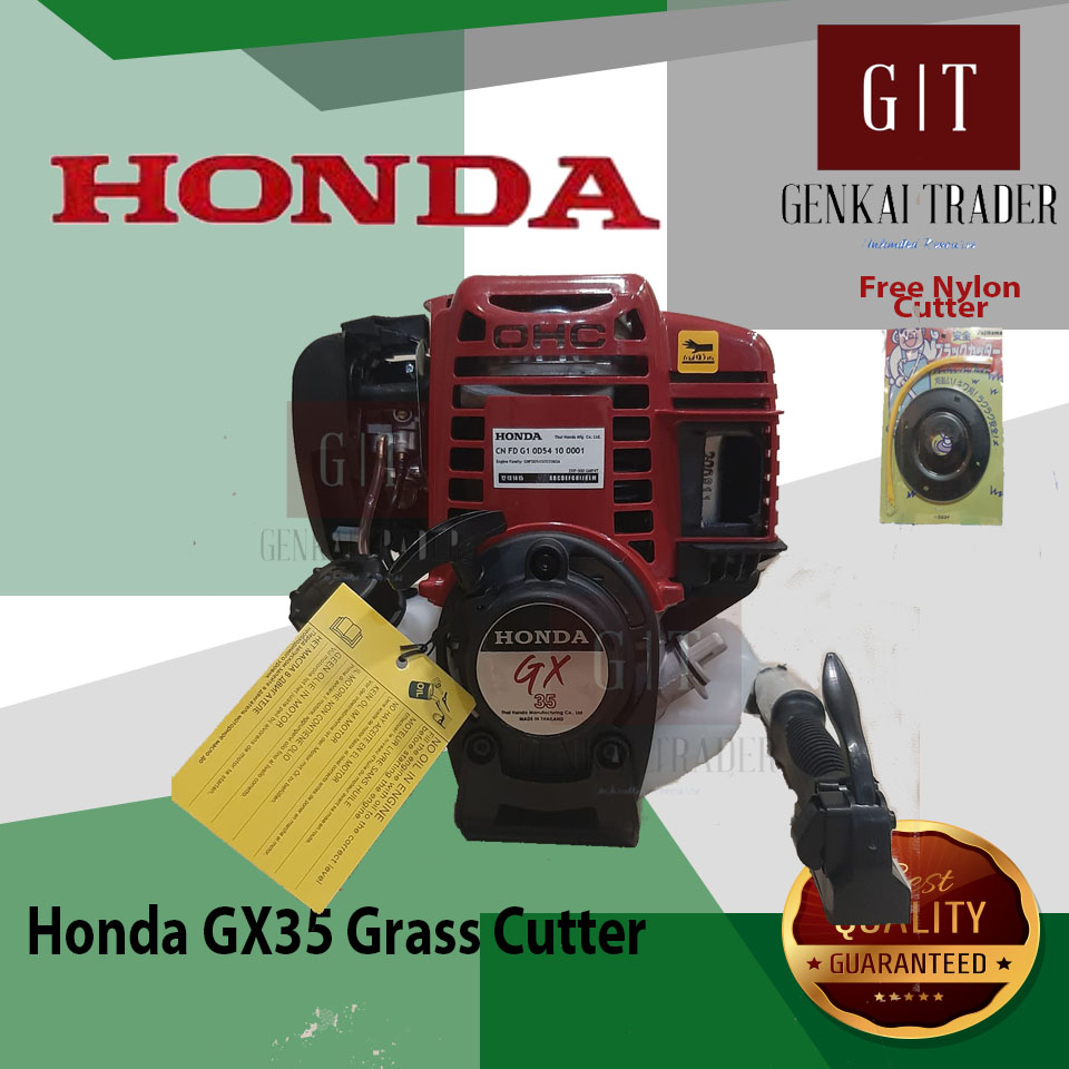 HONDA Original Grass Trimmer Grass Cutter 4 STROKE GX35 GX50 FREE NYLON ...