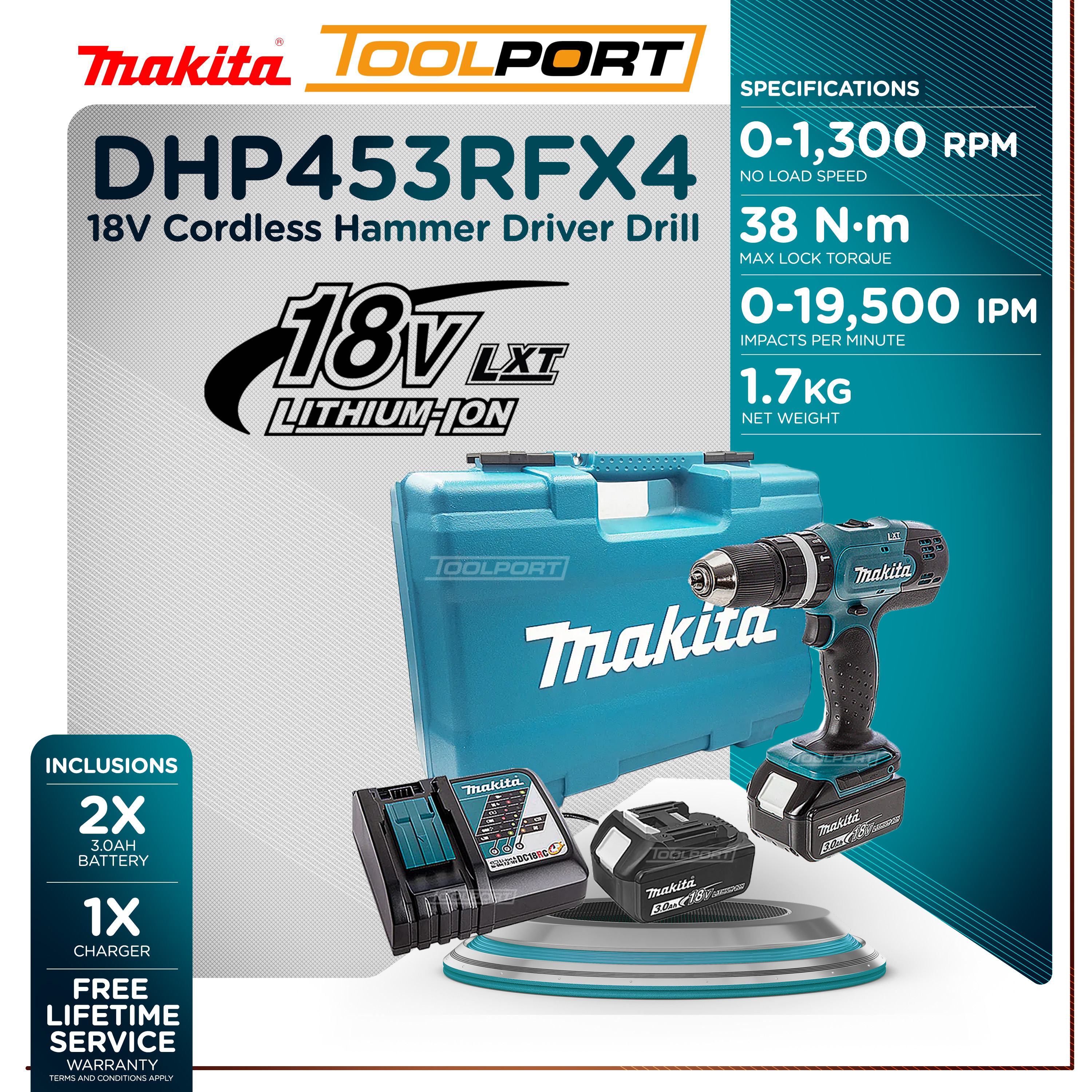 Dhp453rfx4 best sale