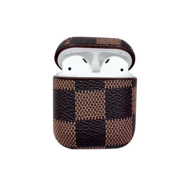 LV SUPREME INSPIRED AIRPOD CASE, CUTE FASHIONABLE DESIGN TREND