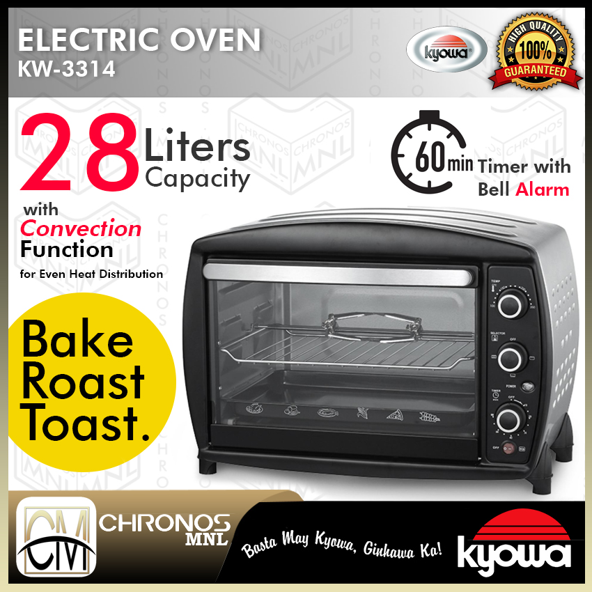 Chronos KYOWA 28 Liters Capacity Electric Oven with Convection