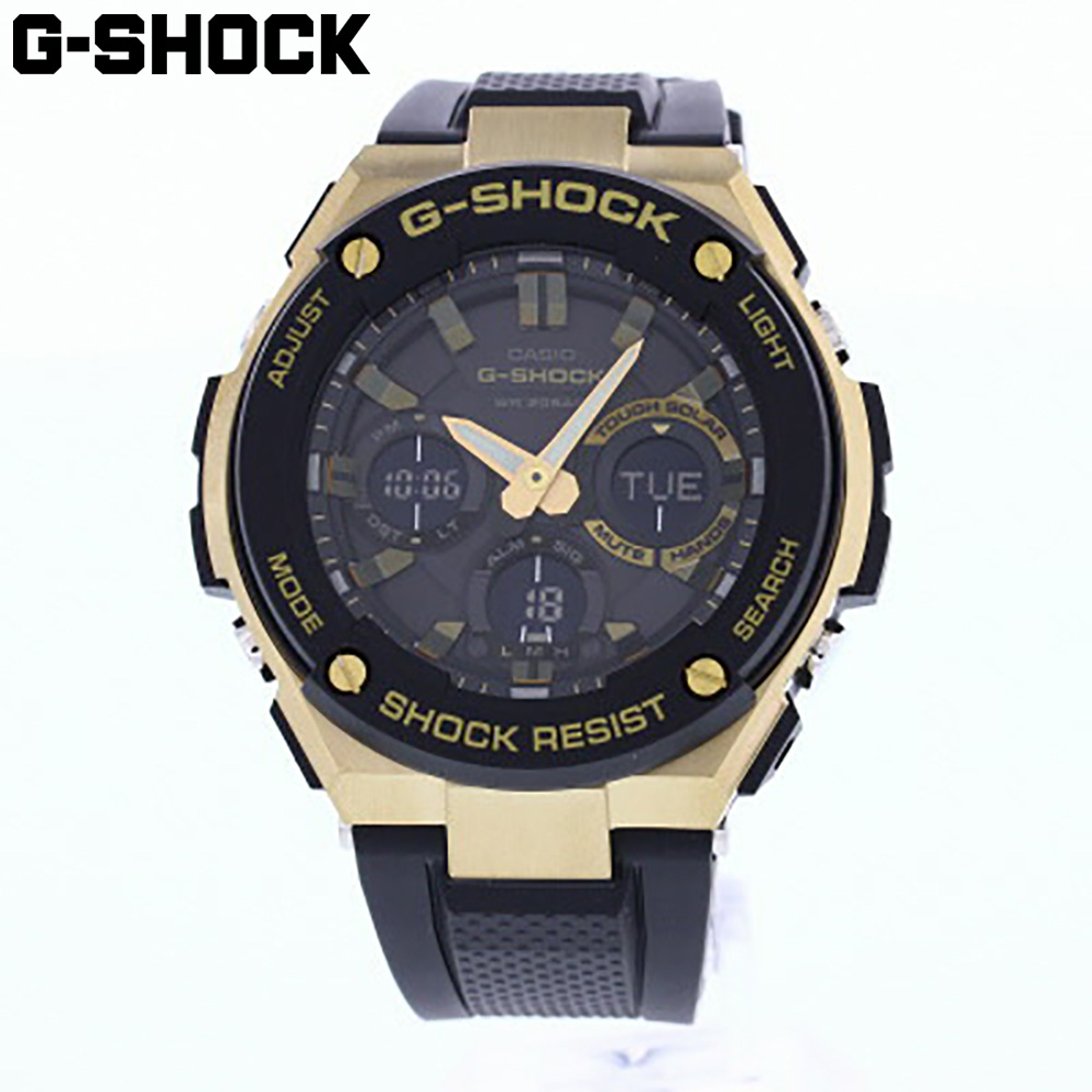 G Steel Gst S100g 1adr Casio Gst S100 Casio GST-S100D-1A4 Watch At