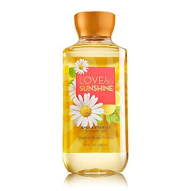 Bath & Body Works Shower Gel Love & Sunshine Lazada PH