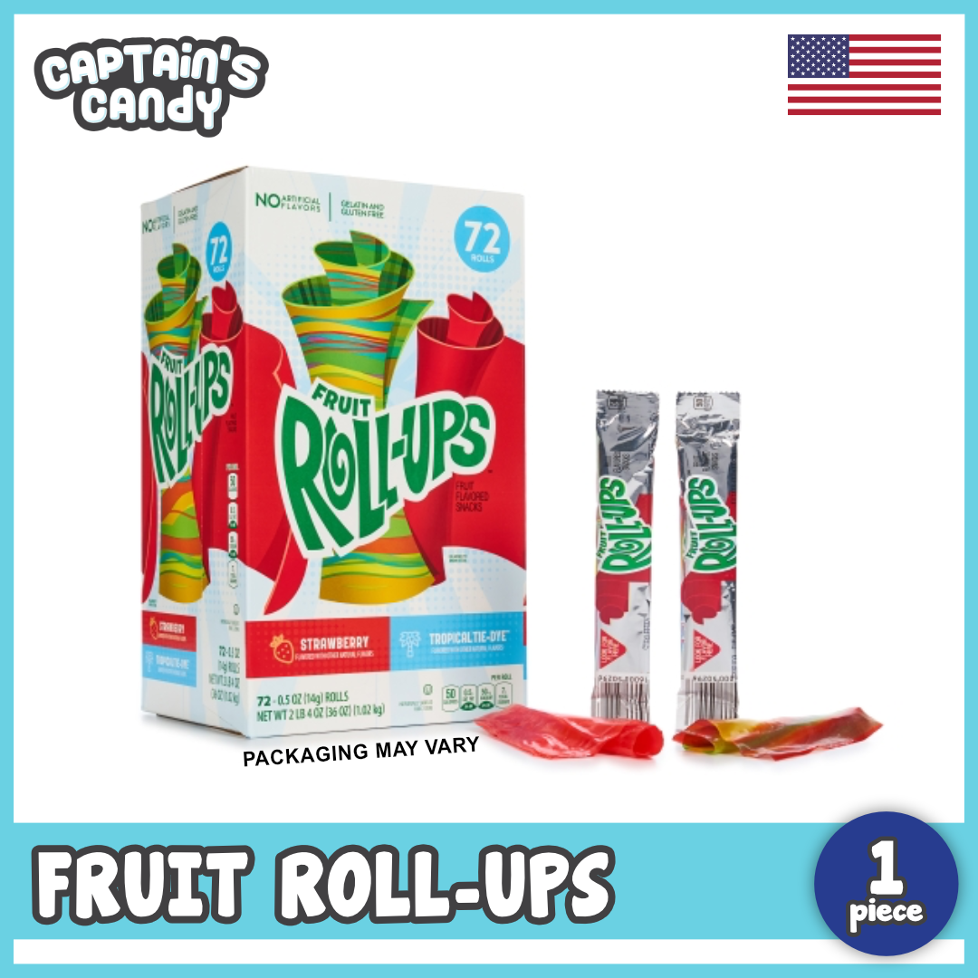 Jolly Rancher Fruit Roll Ups 1 Piece Betty Crocker Fruit Snacks Fruit Rollups Fruit Roll Ups