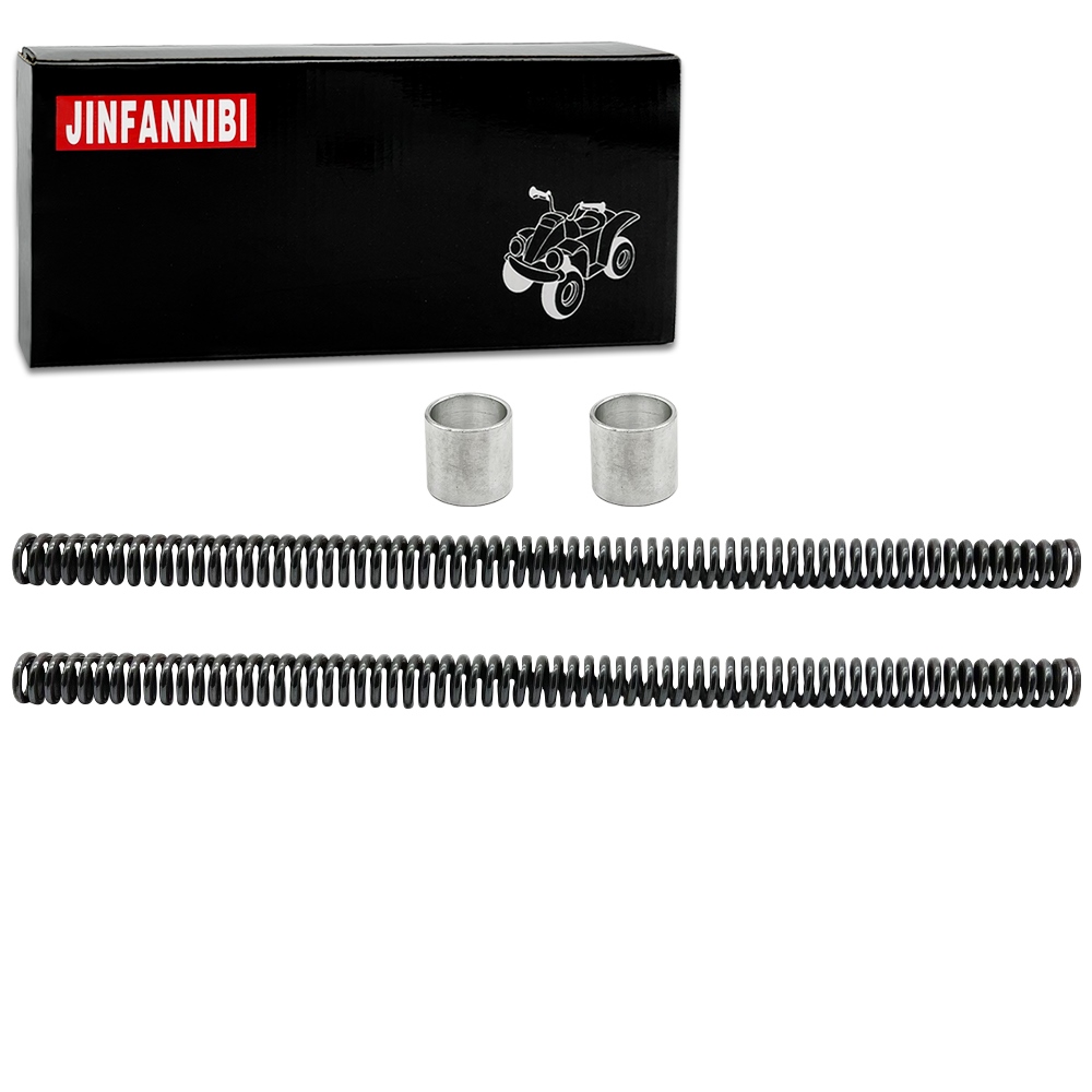 Heavy Duty Front Fork Spring Compatible for Honda CRF110 CRF110F 2013