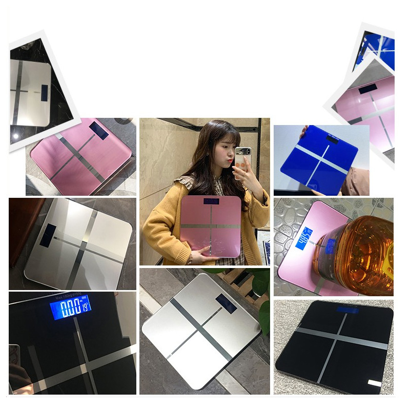 Weight Scale Digital Glass Personal Human Weighing Scale - SC INT Mall ...
