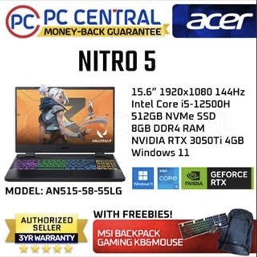 Acer Laptop Acer Nitro 10th Gen Specs 10th Gen Nitro Specs 10th