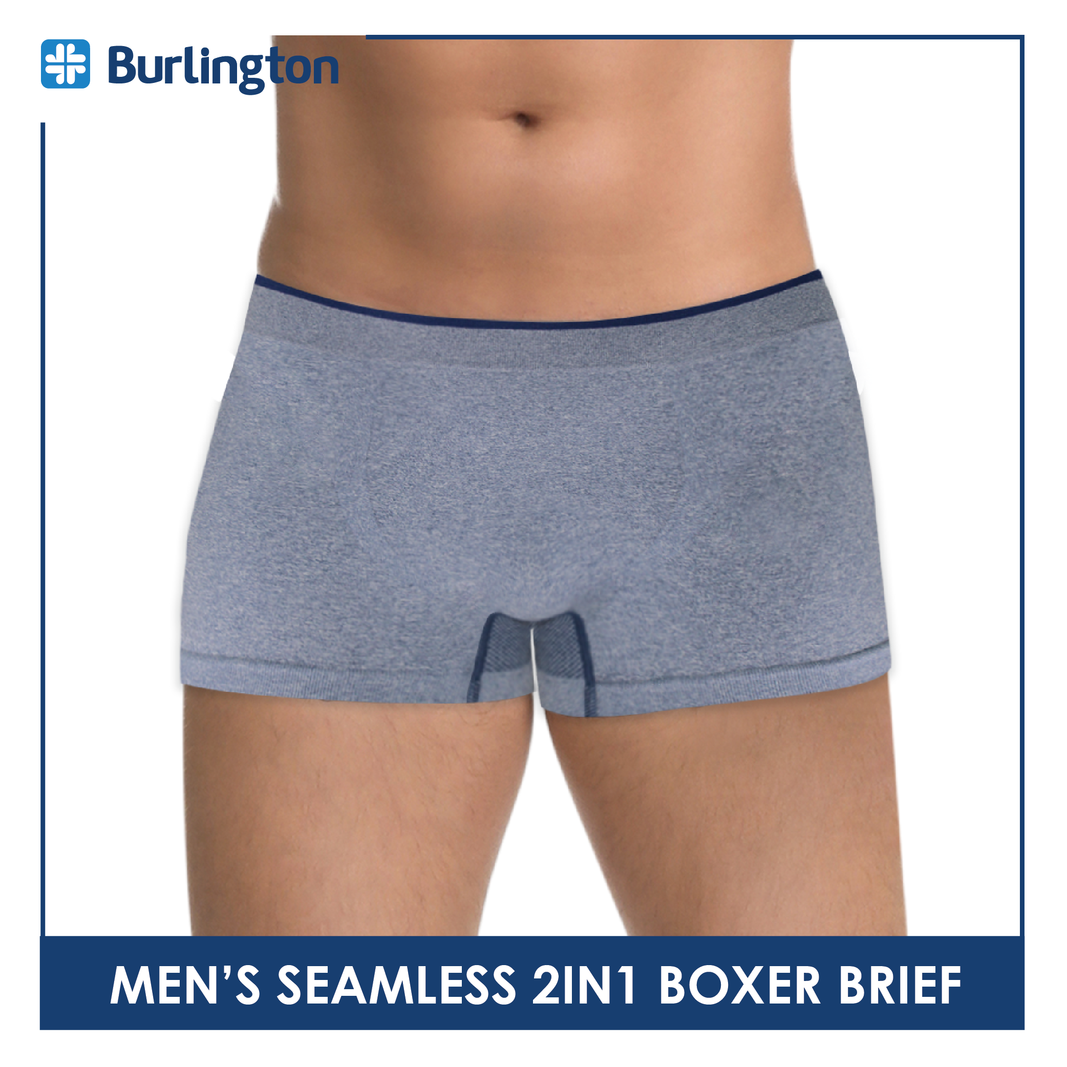 Burlington Men's Nylon Boxer Brief Pieces In Pack OGTMBBG17