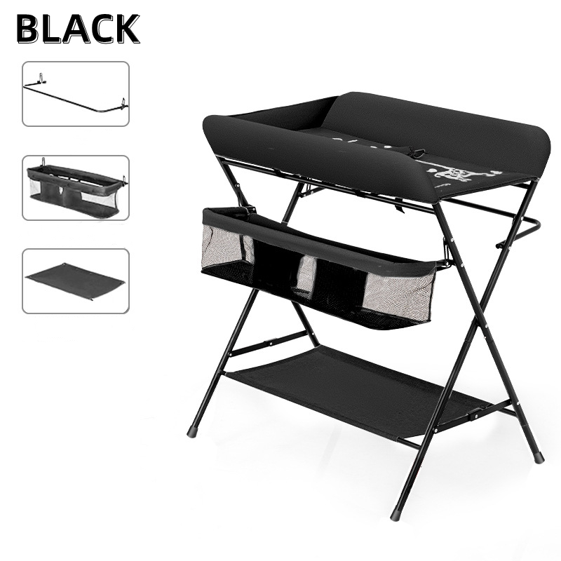 Newborn Baby Kids Foldable Diapers Changing Table Folding Type Pampers