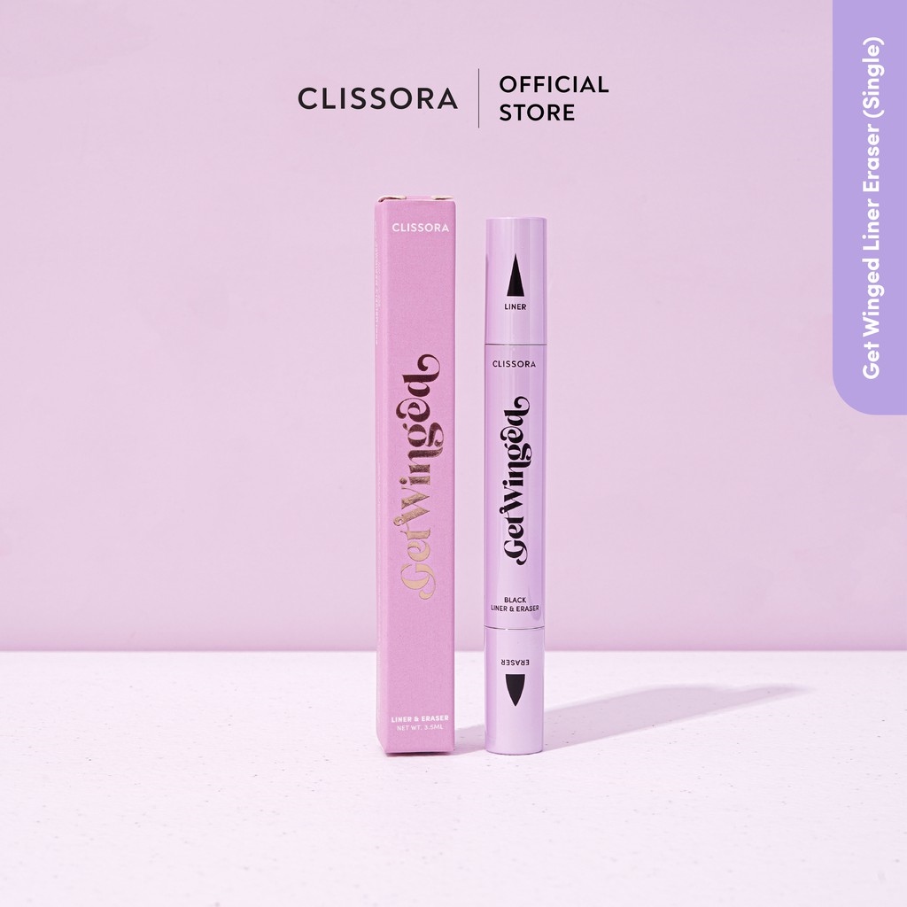 Clissora Get Winged Eyeliner Single Pack (Liner and Eraser) Lazada PH
