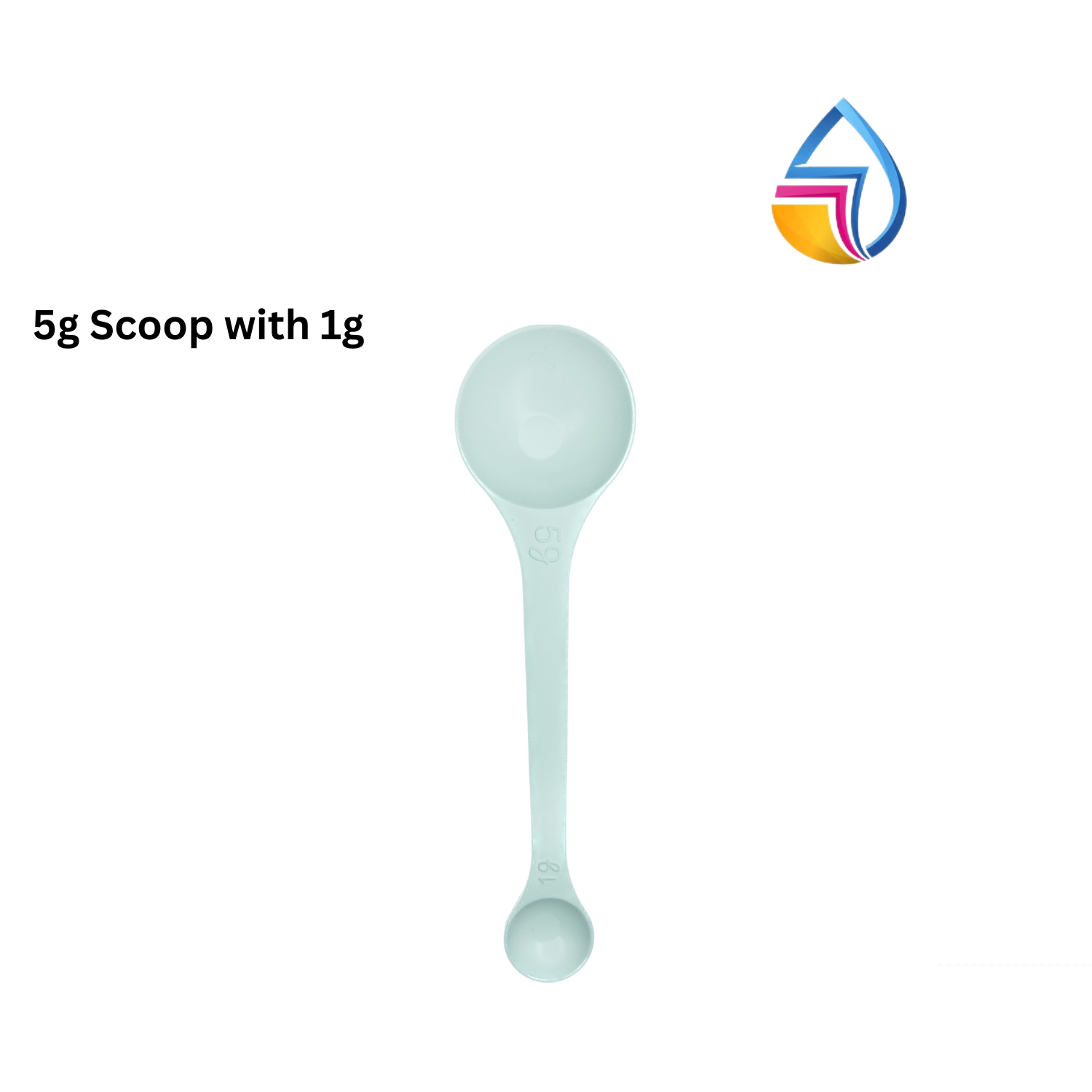 2pcs 1g/5g White Scoop High Quality Materials by CPC Lazada PH
