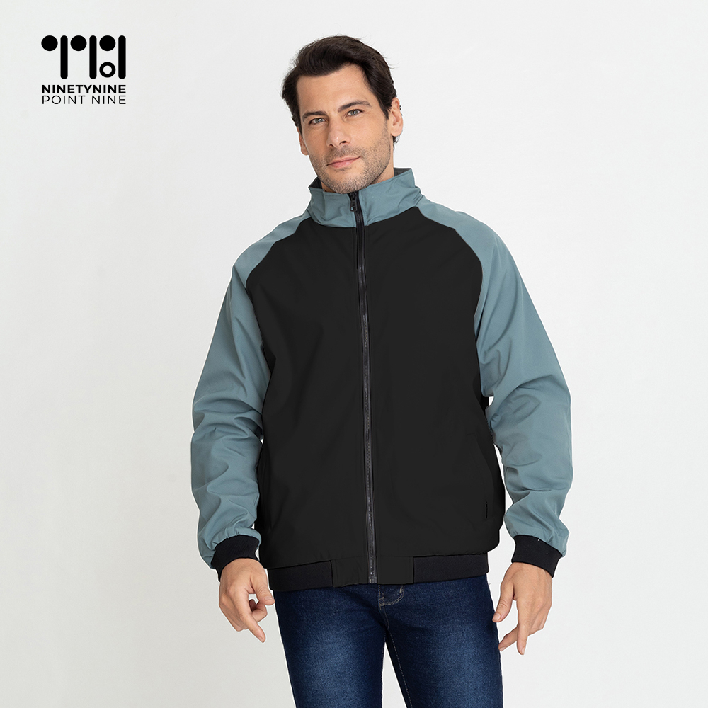 99.9 Classic Windbreaker Jacket (Turtleneck) [1011] Lazada PH