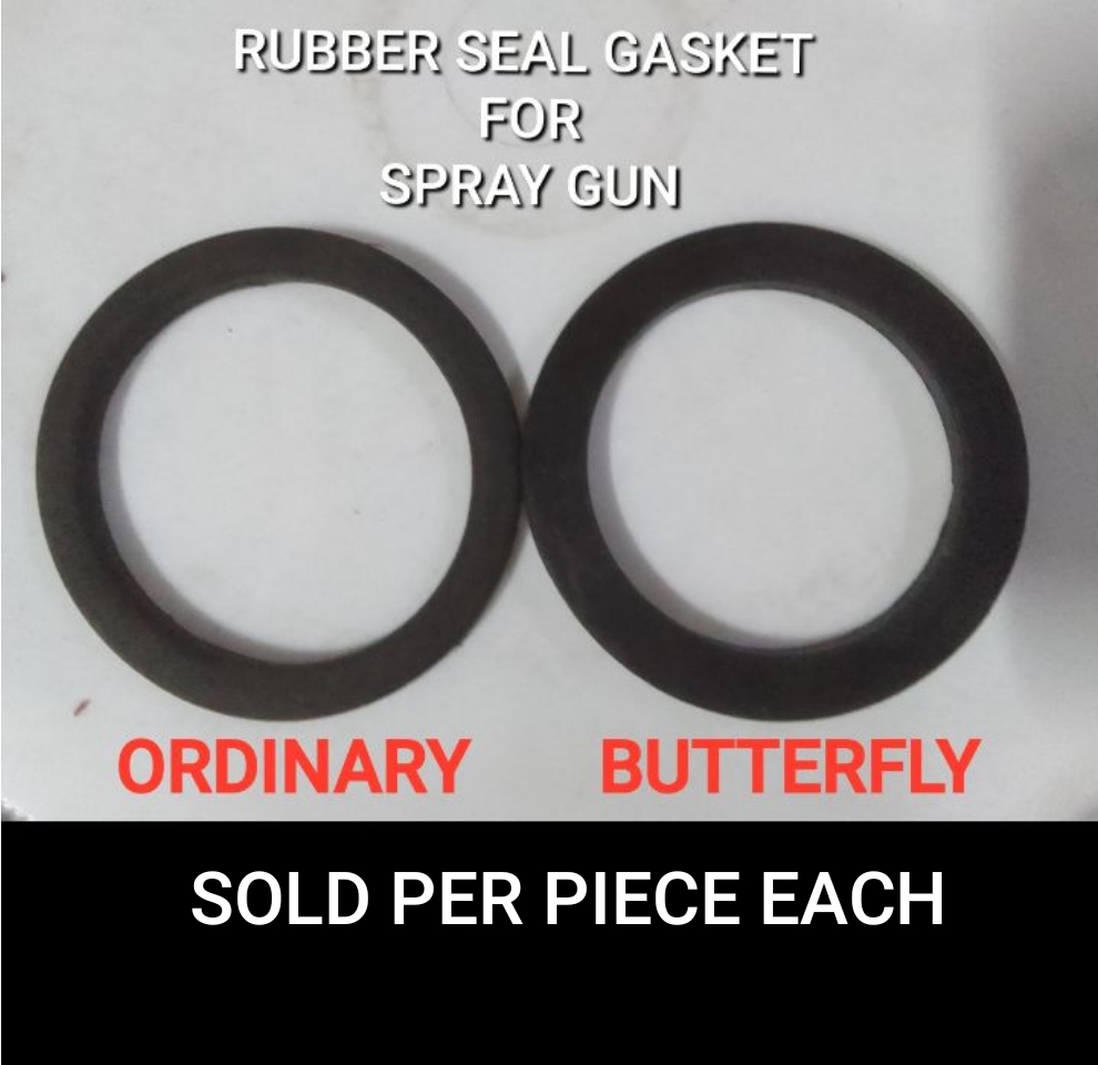 RUBBER GASKET FOR SPRAY GUN GOMA PARA SA SPRAY GUN SAPATILYA PANG SPRAY
