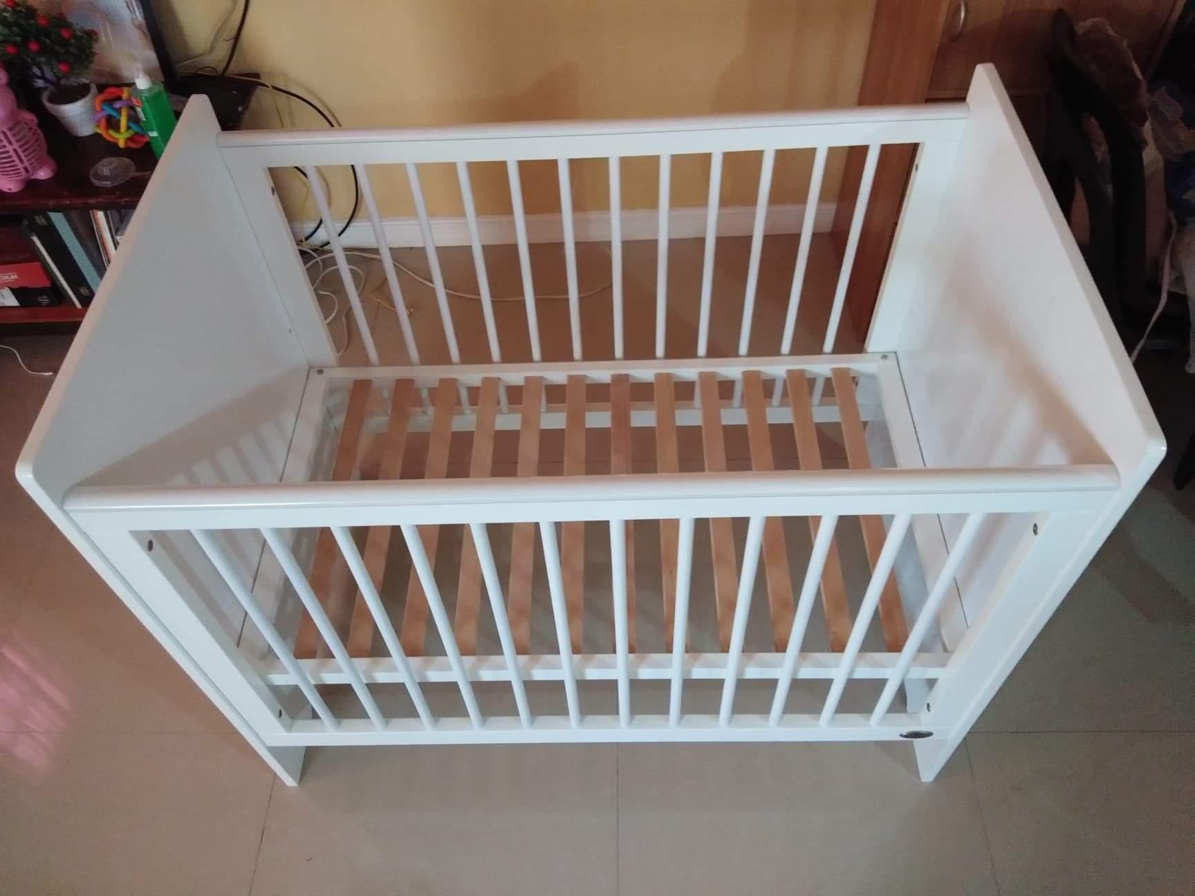 cuddlebug 3 in 1 crib