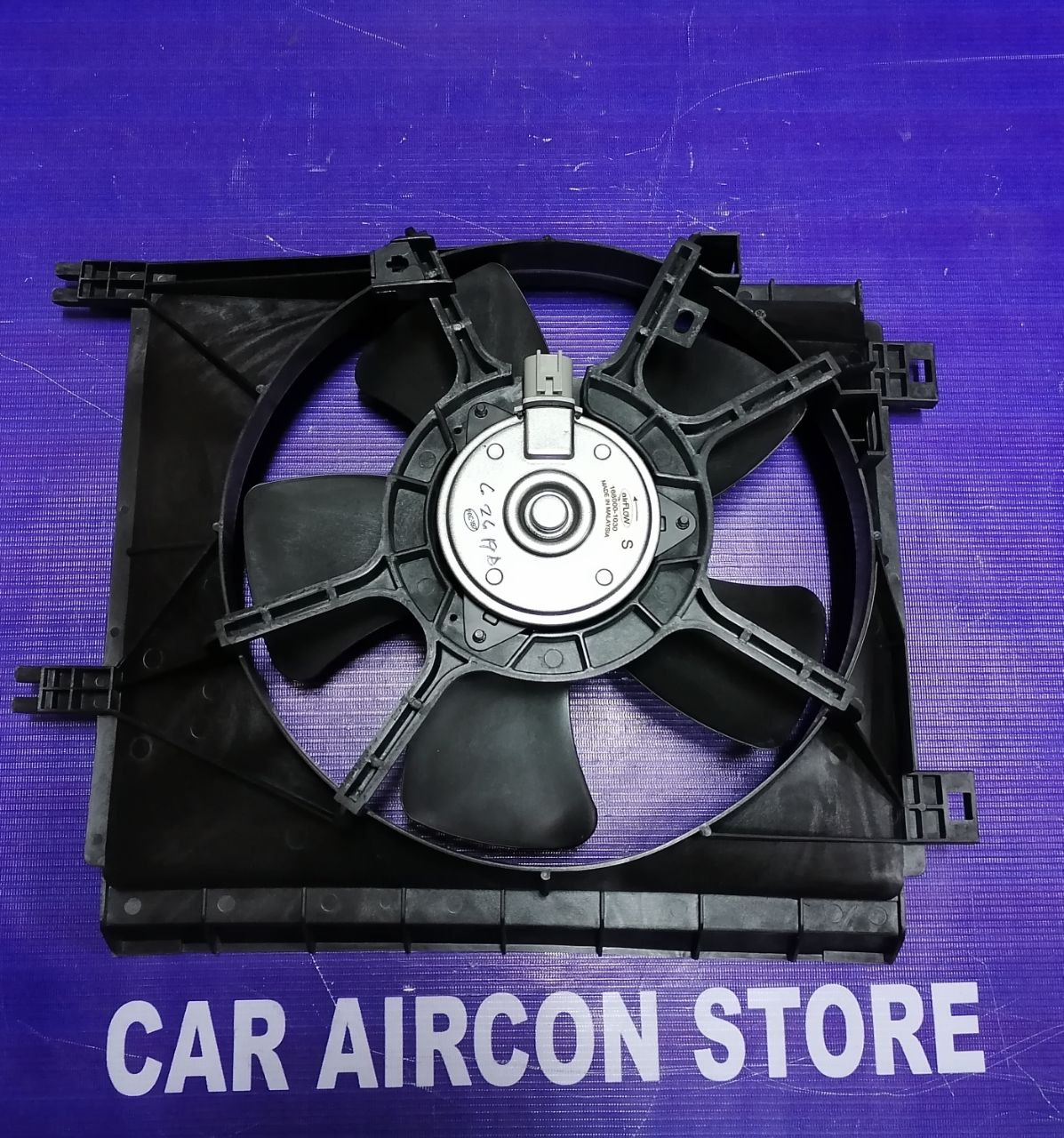 radiator fan motor assembly TOYOTA WIGO airflow Lazada PH