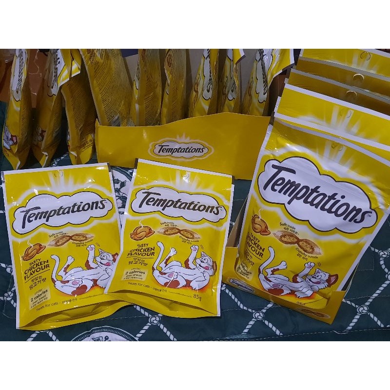 Pet life store TemptationsChicken FlavourTreat 85g Lazada PH