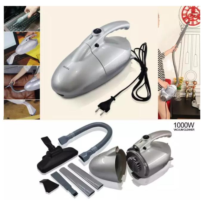 JK8 Vacuum Cleaner Dual Purpose Silver