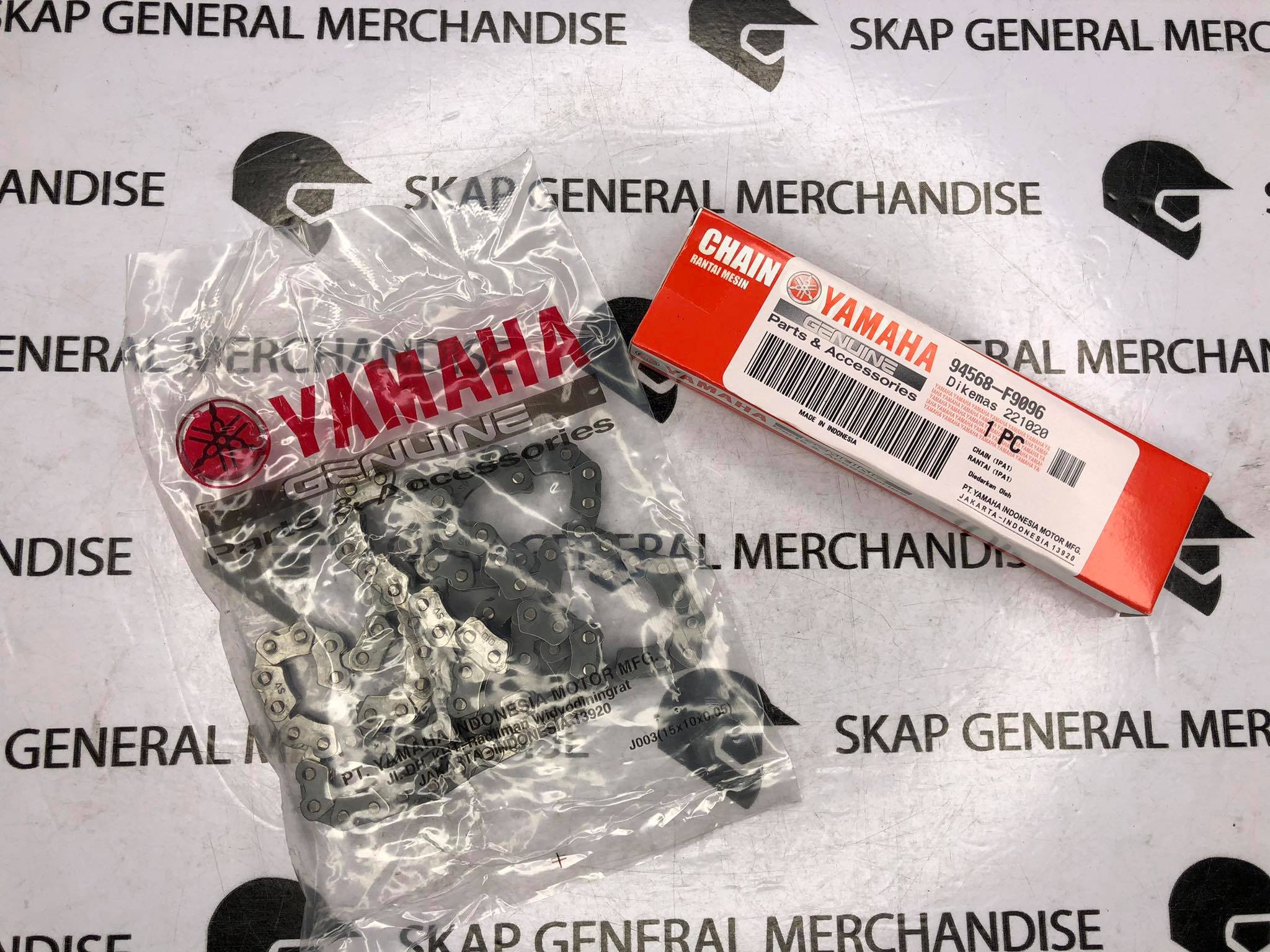 YAMAHA 94568 F9096 TIMING CHAIN NMAX • AEROX SKAP Lazada PH