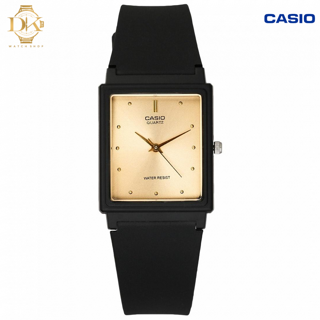 Casio Watch for Unisex MQ-38-9ADF Black 