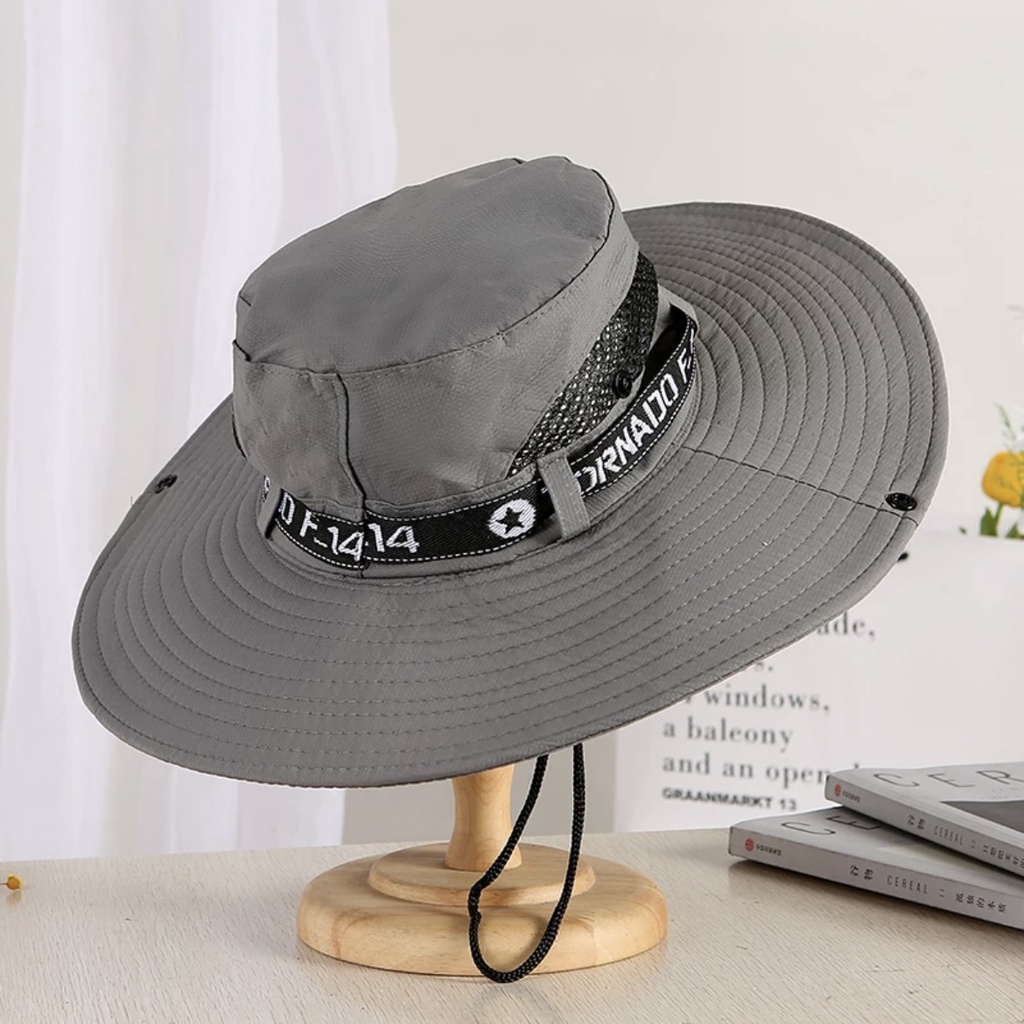Tornado Plain Summer Hat Outdoor Hats Unisex Fishing Hat Sun Hat
