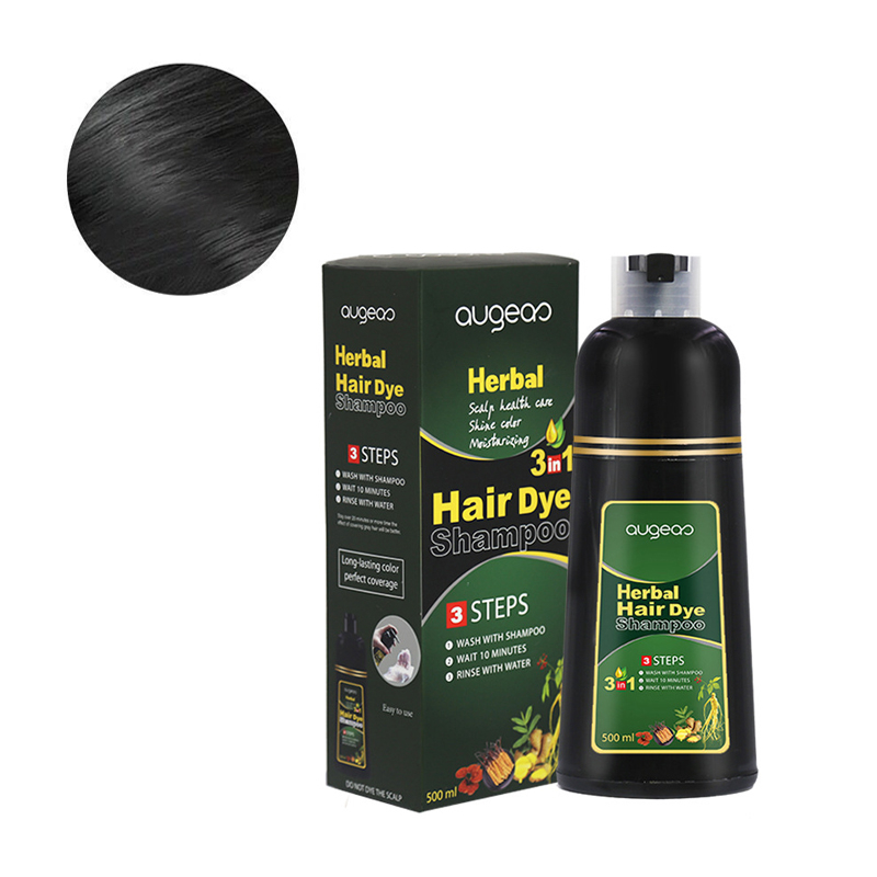 6onlCicn 3IN1 Herbal Hair dye shampoo Hair dye 100 Original herbal