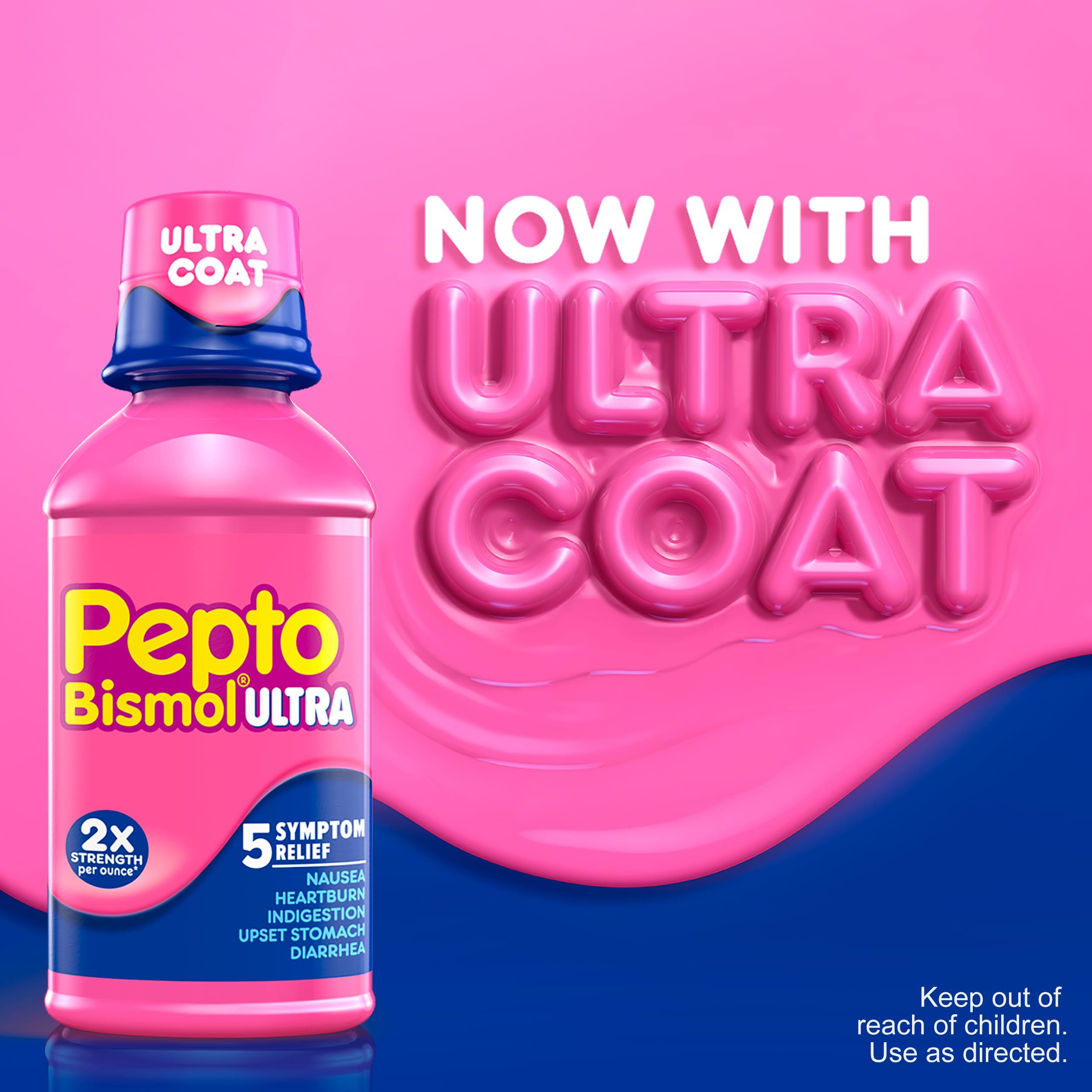 PeptoBismol Ultra Liquid 354ml Lazada PH