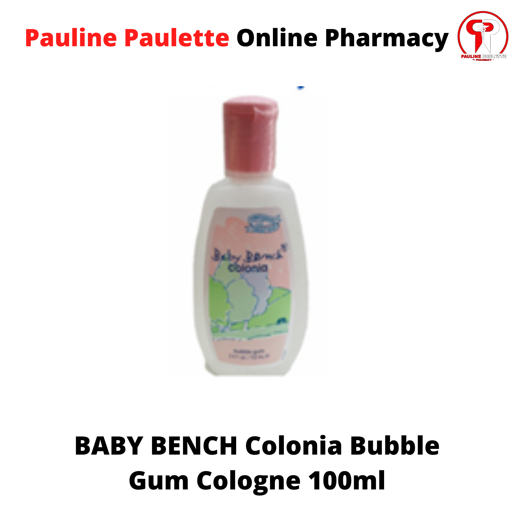 CPC0100Y BENCH/ Baby Bench Bubble Gum Cologne 100ml