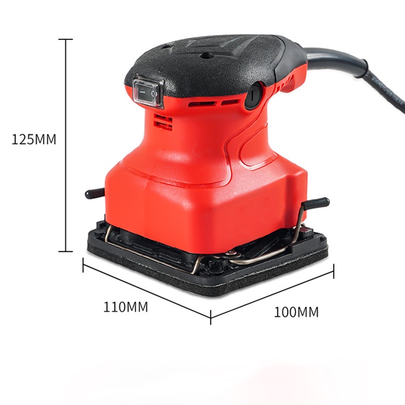 240W Finish Palm Sander Orbital Sander, For Sanding, Polishing Wood