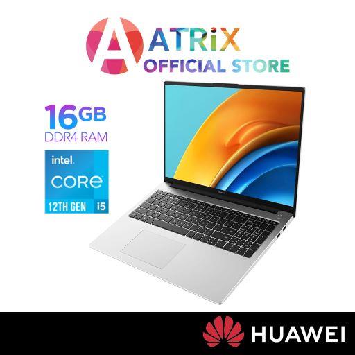 【MS Office Extended Warranty】Huawei MateBook D16 16 inches IPS
