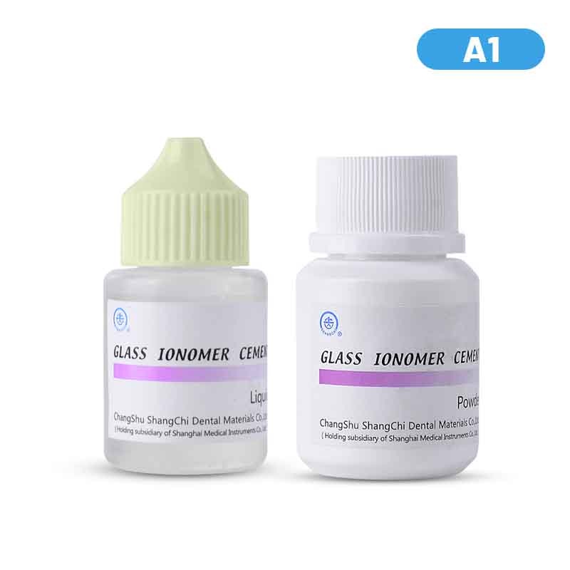 Glass Ionomer Cement Containing Powder And Lipids (GIC 15ML Liquid And