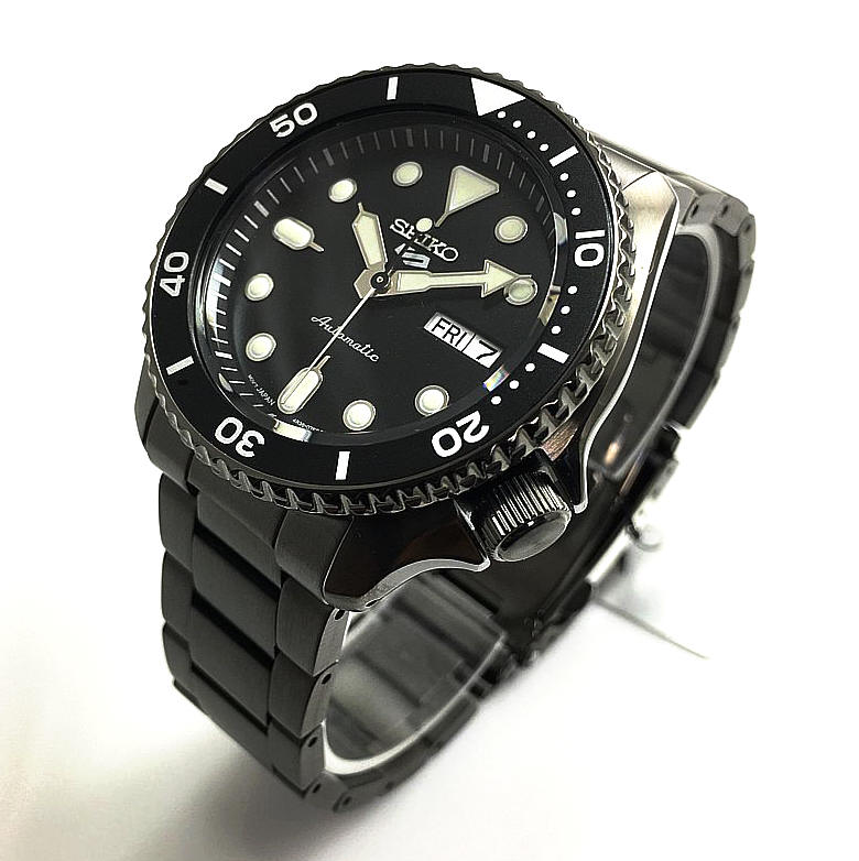 SRPD65K1 Seiko 5 Sports Style Black PVD Watch | Lazada PH