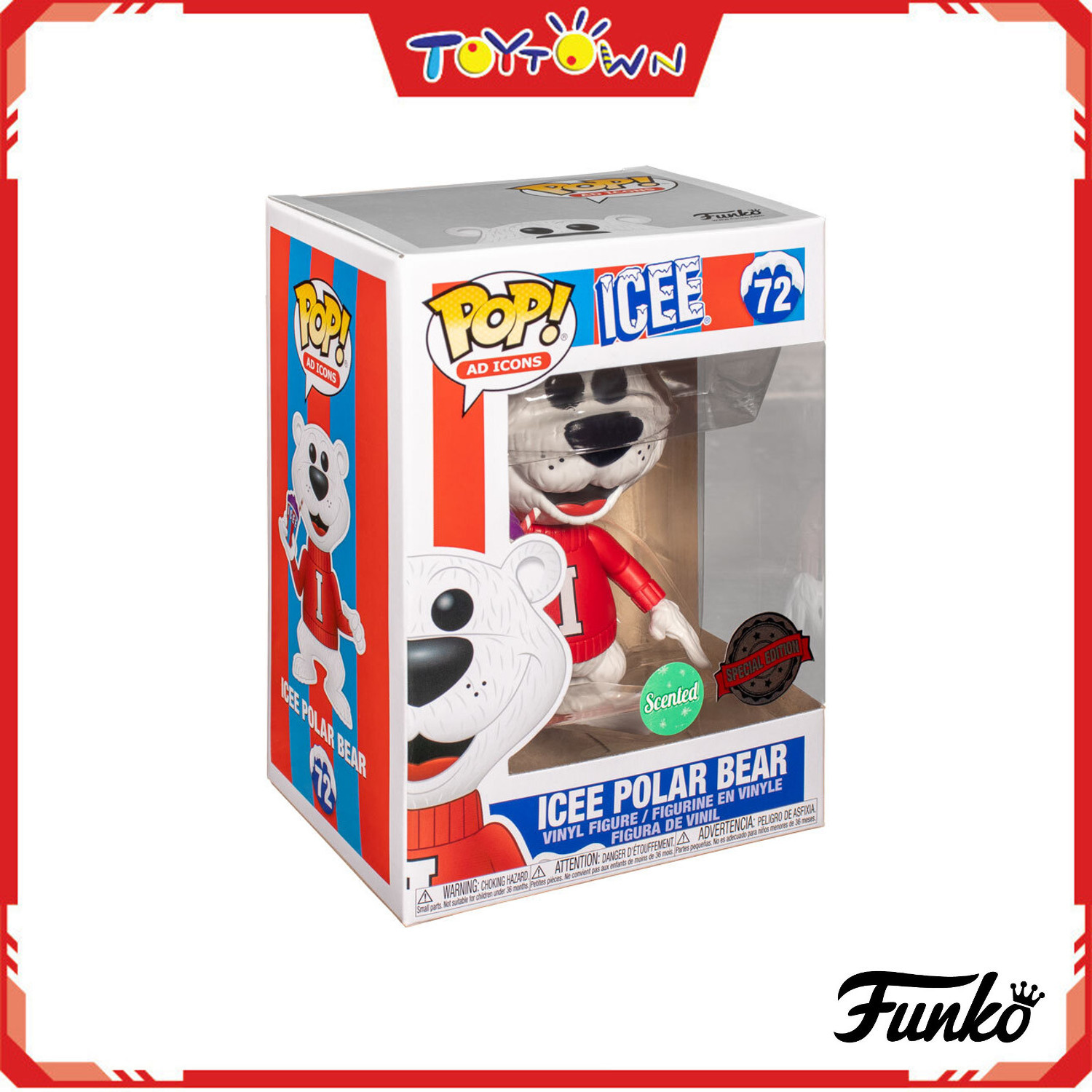 Funko Pop® Ad Icons Icee 72 Icee Polar Bear Special Edition Lazada Ph 9521